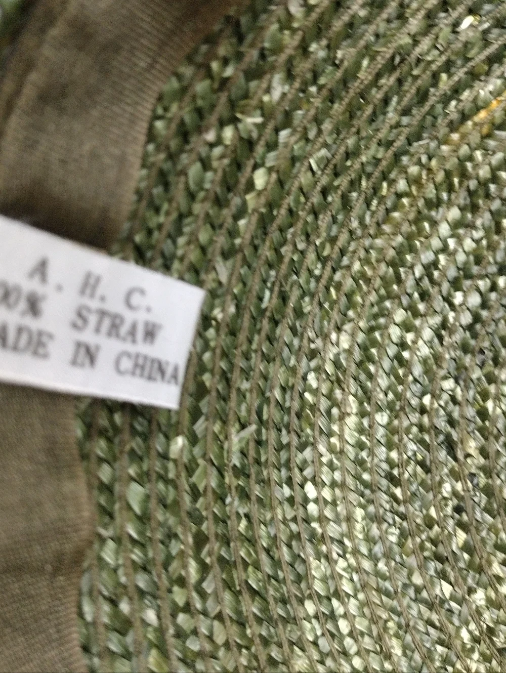 Women's Straw Sun Hat